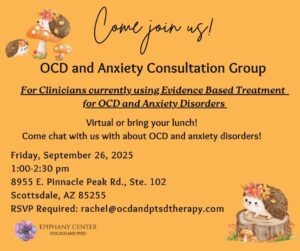 Epiphany Center OCD & PTSD | OCD and Anxiety Consultation Group