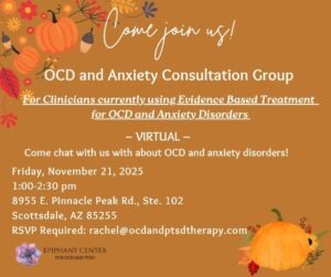 Epiphany Center OCD & PTSD | OCD and Anxiety Consultation Group